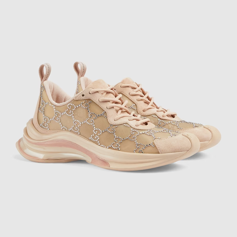 WOMEN'S GUCCI RUN SNEAKER